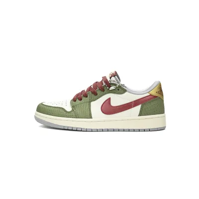 EM Sneakers Jordan 1 Low OG Year of the Dragon (2024) 01