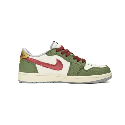 EM Sneakers Jordan 1 Low OG Year of the Dragon (2024) 02