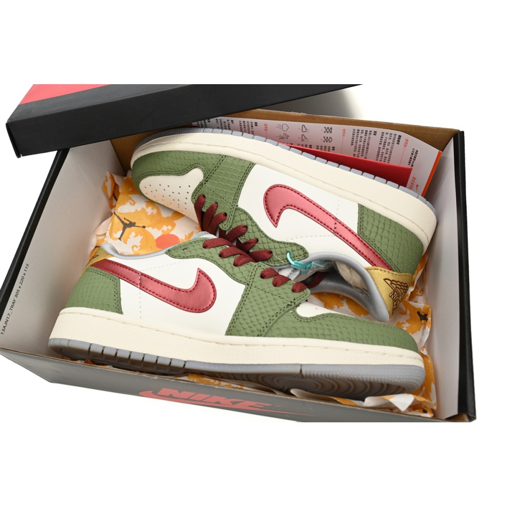 EM Sneakers Jordan 1 Low OG Year of the Dragon (2024)