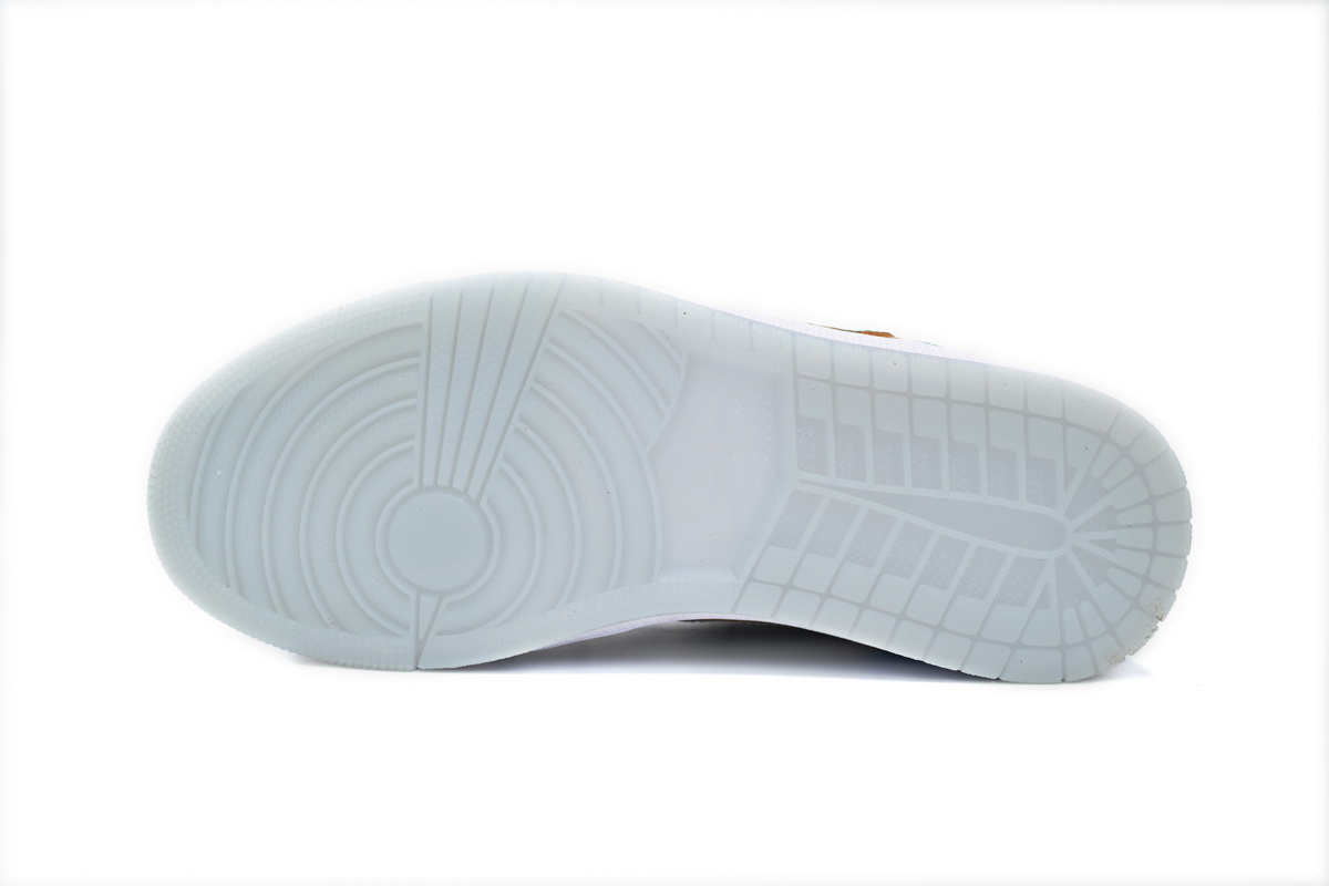 EM Sneakers Jordan 1 Low SE Emerald Rise