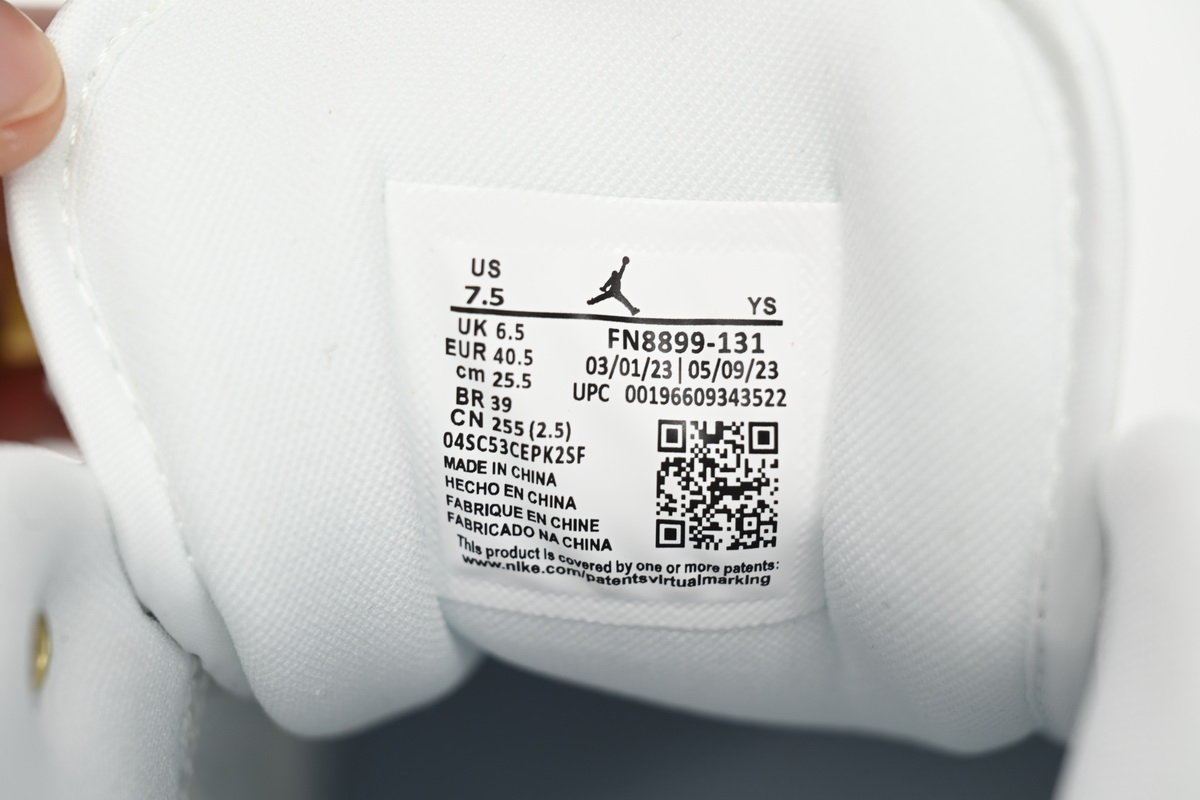 EM Sneakers Jordan 1 Low SE Emerald Rise