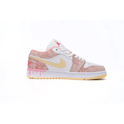 EM Sneakers Jordan 1 Low SE GS Paint Drip 02