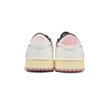 EM Sneakers Jordan 1 Low x Travis Scott OG SP Dark Pony Pink