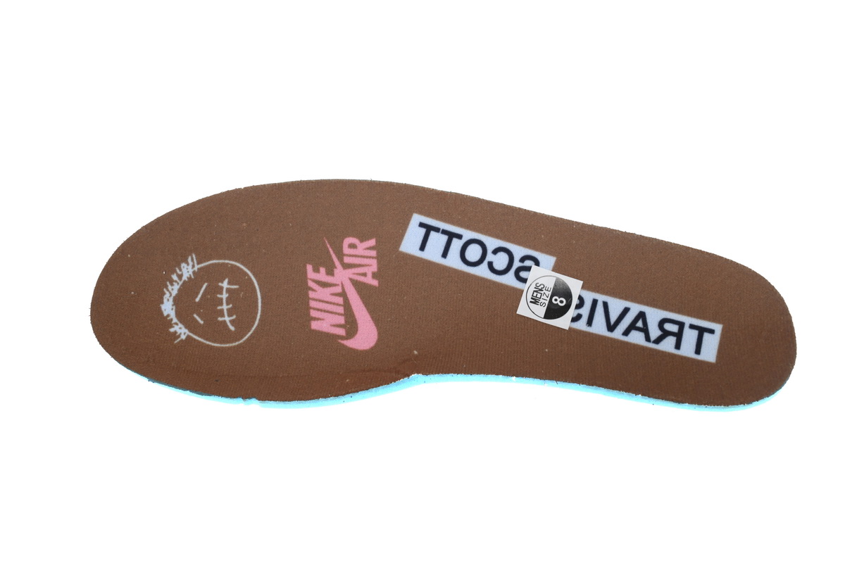 EM Sneakers Jordan 1 Low x Travis Scott OG SP Dark Pony Pink