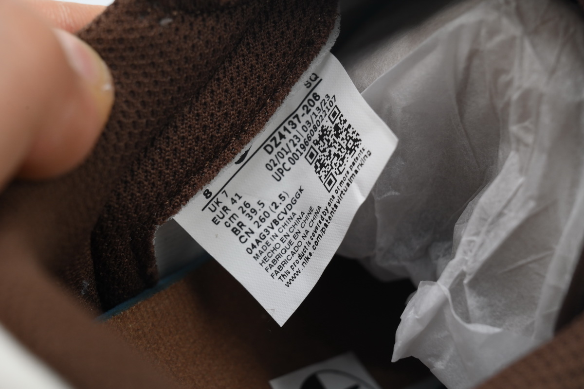 EM Sneakers Jordan 1 Low x Travis Scott OG SP Dark Pony Pink