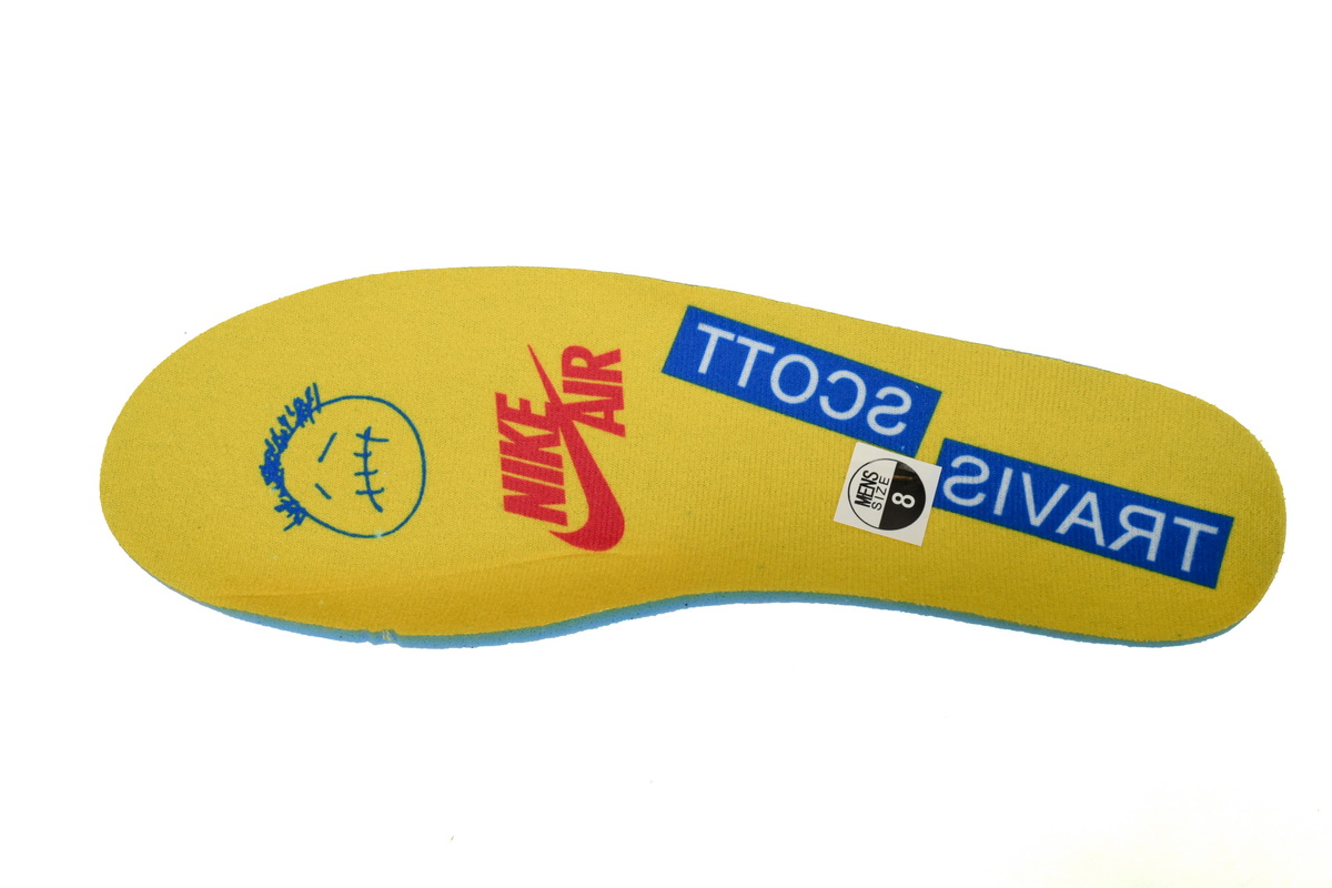 EM Sneakers Jordan 1 Retro Low × Travis Scott OG SP Canary