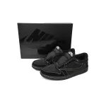 EM Sneakers Jordan 1 Retro Low OG SP ×Travis Scott Black Phantom
