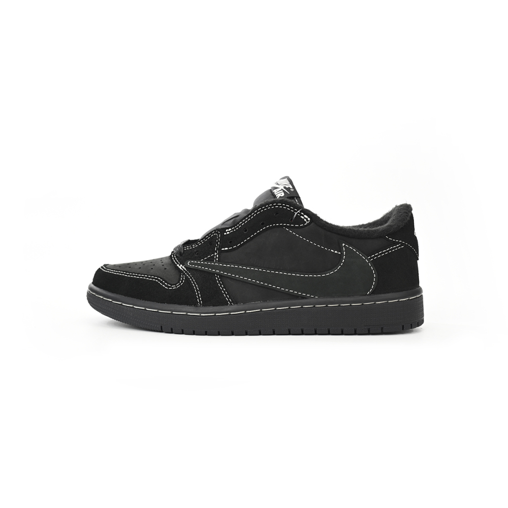 EM Sneakers Jordan 1 Retro Low OG SP ×Travis Scott Black Phantom