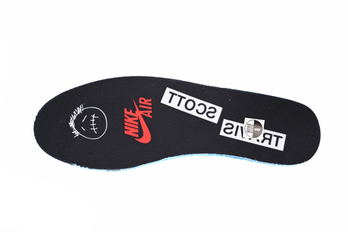 EM Sneakers Jordan 1 Retro Low OG SP ×Travis Scott Black Phantom