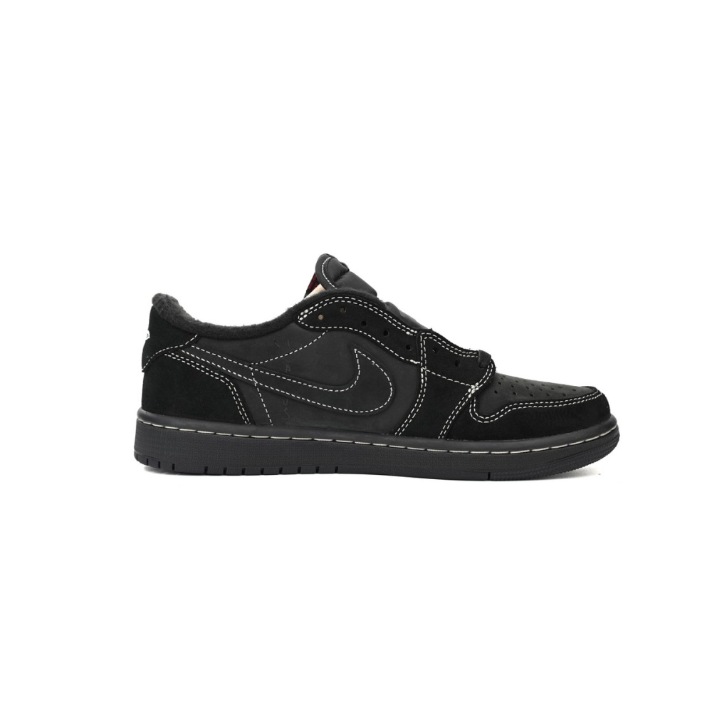 EM Sneakers Jordan 1 Retro Low OG SP ×Travis Scott Black Phantom