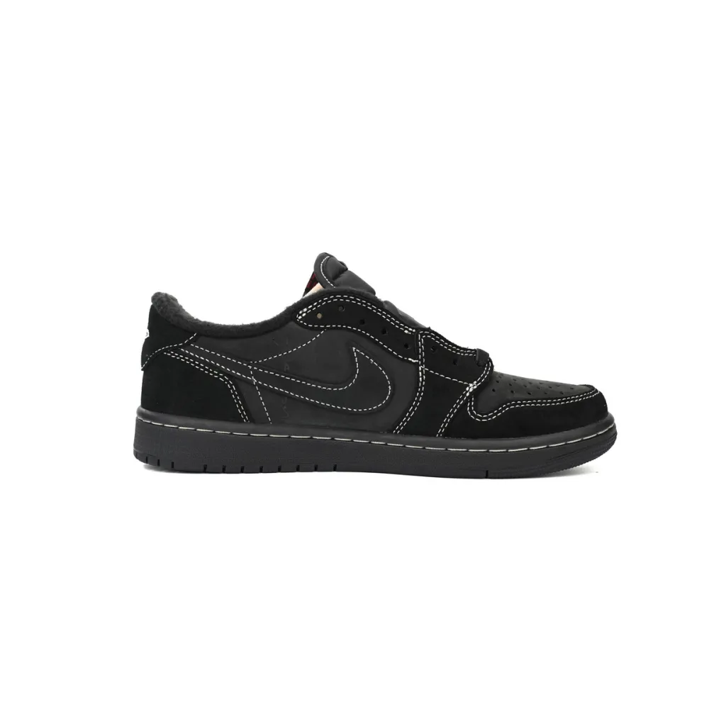 EM Sneakers Jordan 1 Retro Low OG SP ×Travis Scott Black Phantom