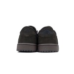 EM Sneakers Jordan 1 Retro Low OG SP × Travis Scott Velvet Brown