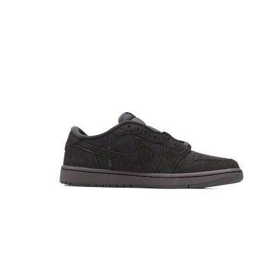 EM Sneakers Jordan 1 Retro Low OG SP × Travis Scott Velvet Brown 02
