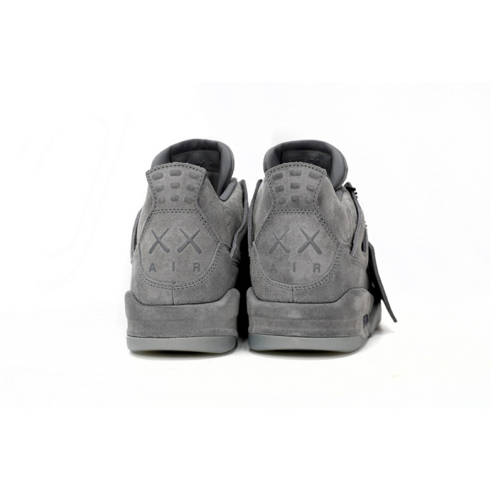 EM Sneakers Air Jordan 4 Retro × KAWS Grey