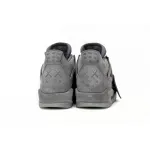 EM Sneakers Air Jordan 4 Retro × KAWS Grey
