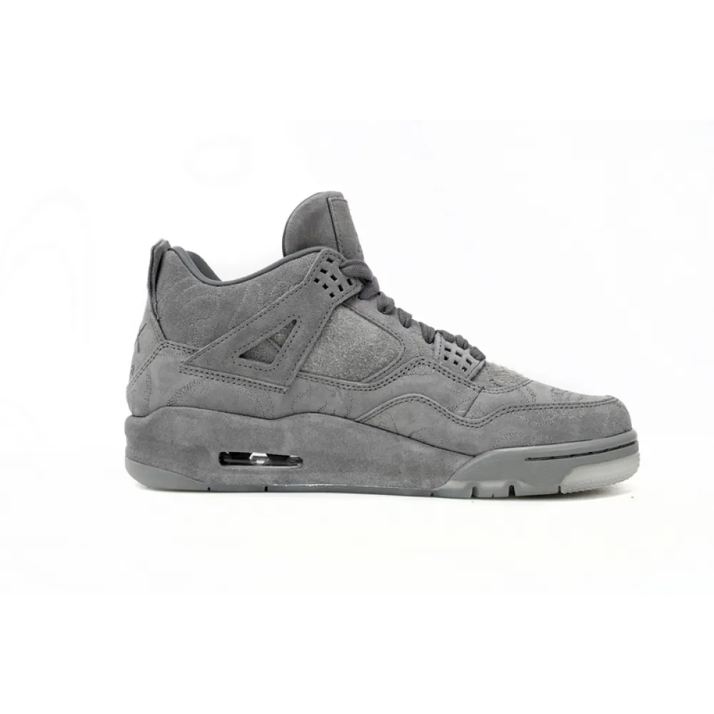 EM Sneakers Air Jordan 4 Retro × KAWS Grey