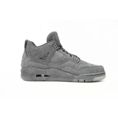 EM Sneakers Air Jordan 4 Retro × KAWS Grey 02