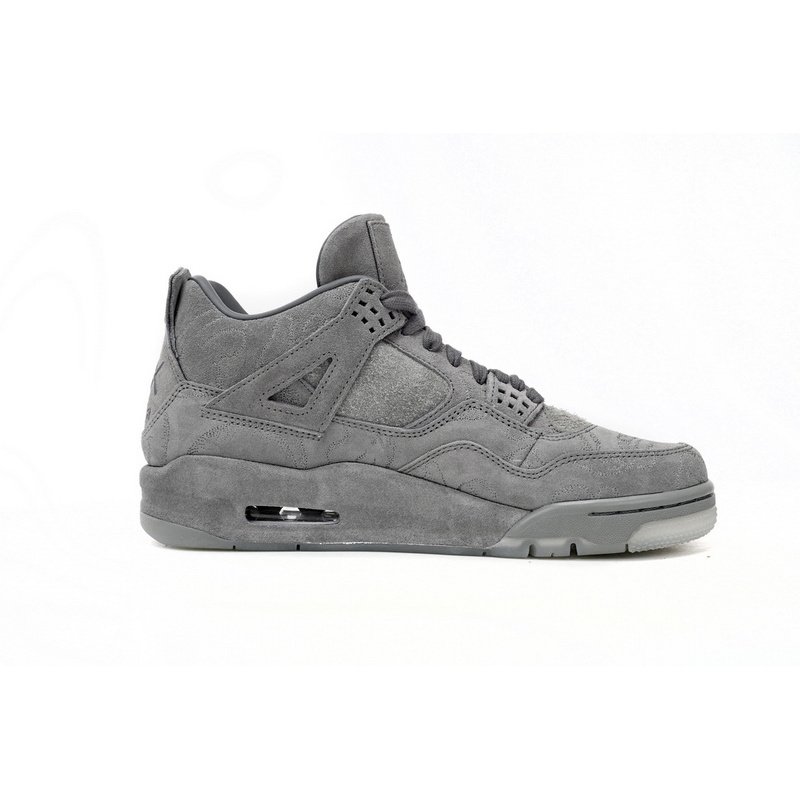EM Sneakers Air Jordan 4 Retro × KAWS Grey