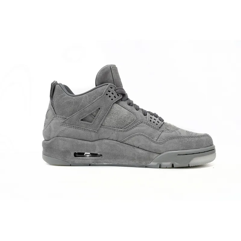 EM Sneakers Air Jordan 4 Retro × KAWS Grey
