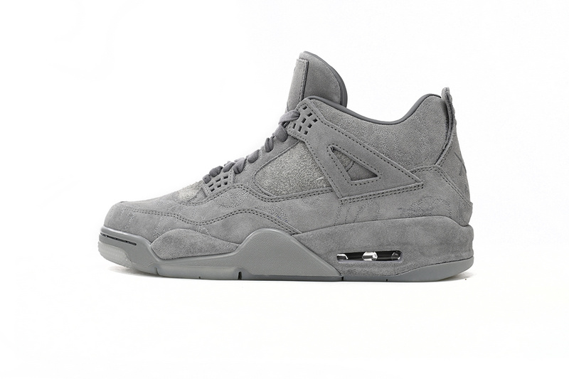 EM Sneakers Air Jordan 4 Retro × KAWS Grey