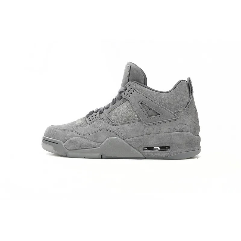 EM Sneakers Air Jordan 4 Retro × KAWS Grey