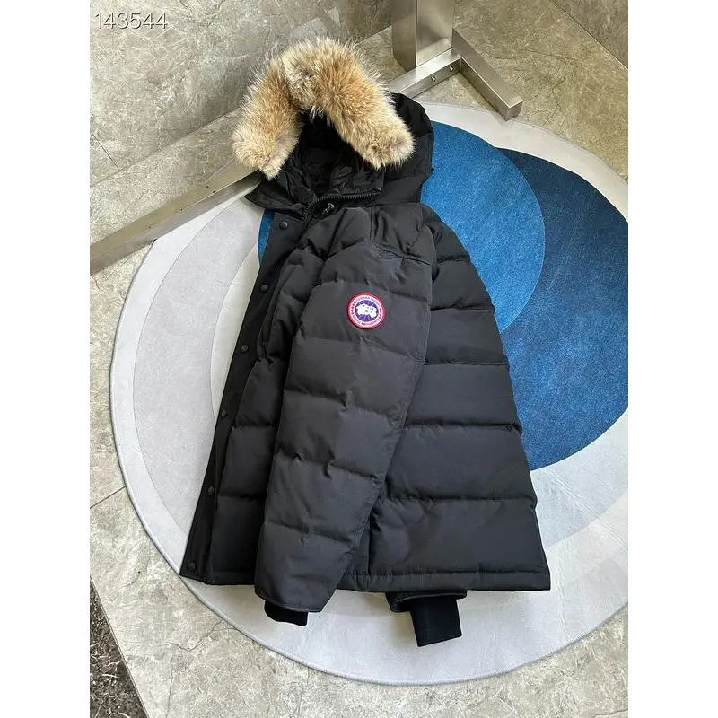 EM Sneakers Canada Goose Wyndham Parka Black (Men’s)