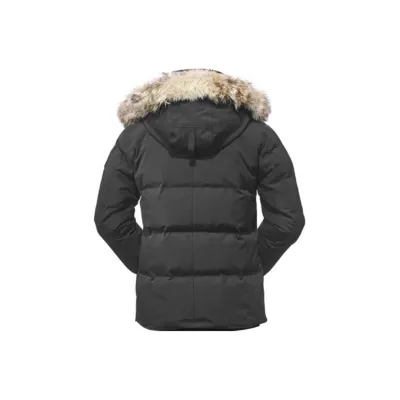EM Sneakers Canada Goose Wyndham Parka Black (Men’s) 02