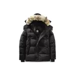 EM Sneakers Canada Goose Wyndham Parka Black (Men’s)