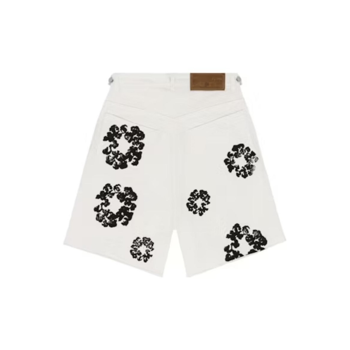 EM Sneakers Denim Tears The Cotton Wreath Jean Shorts White