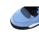 EM Sneakers Jordan 4 Retro Houston Oilers