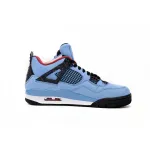 EM Sneakers Jordan 4 Retro Houston Oilers