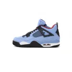 EM Sneakers Jordan 4 Retro Houston Oilers