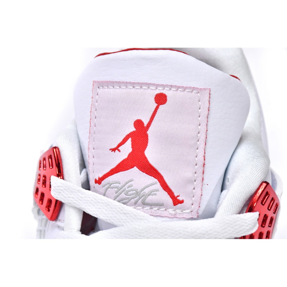 EM Sneakers Jordan 4 Retro Metallic Orange