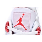 EM Sneakers Jordan 4 Retro Metallic Orange