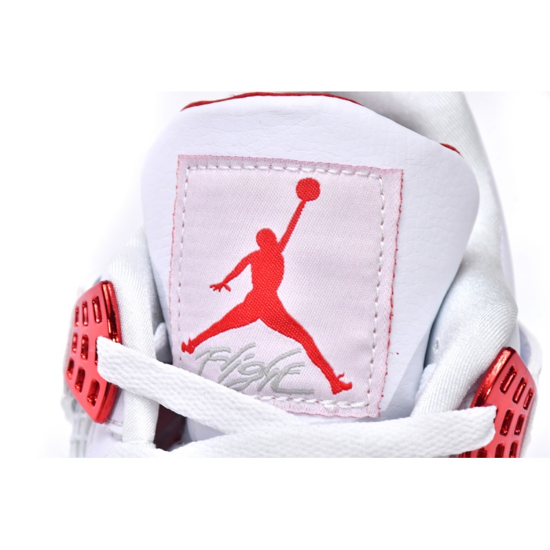 EM Sneakers Jordan 4 Retro Metallic Orange