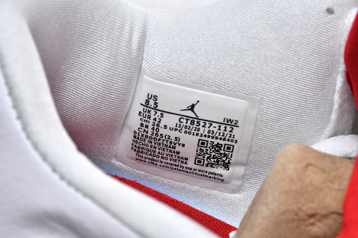 EM Sneakers Jordan 4 Retro Metallic Orange