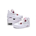EM Sneakers Jordan 4 Retro Metallic Red