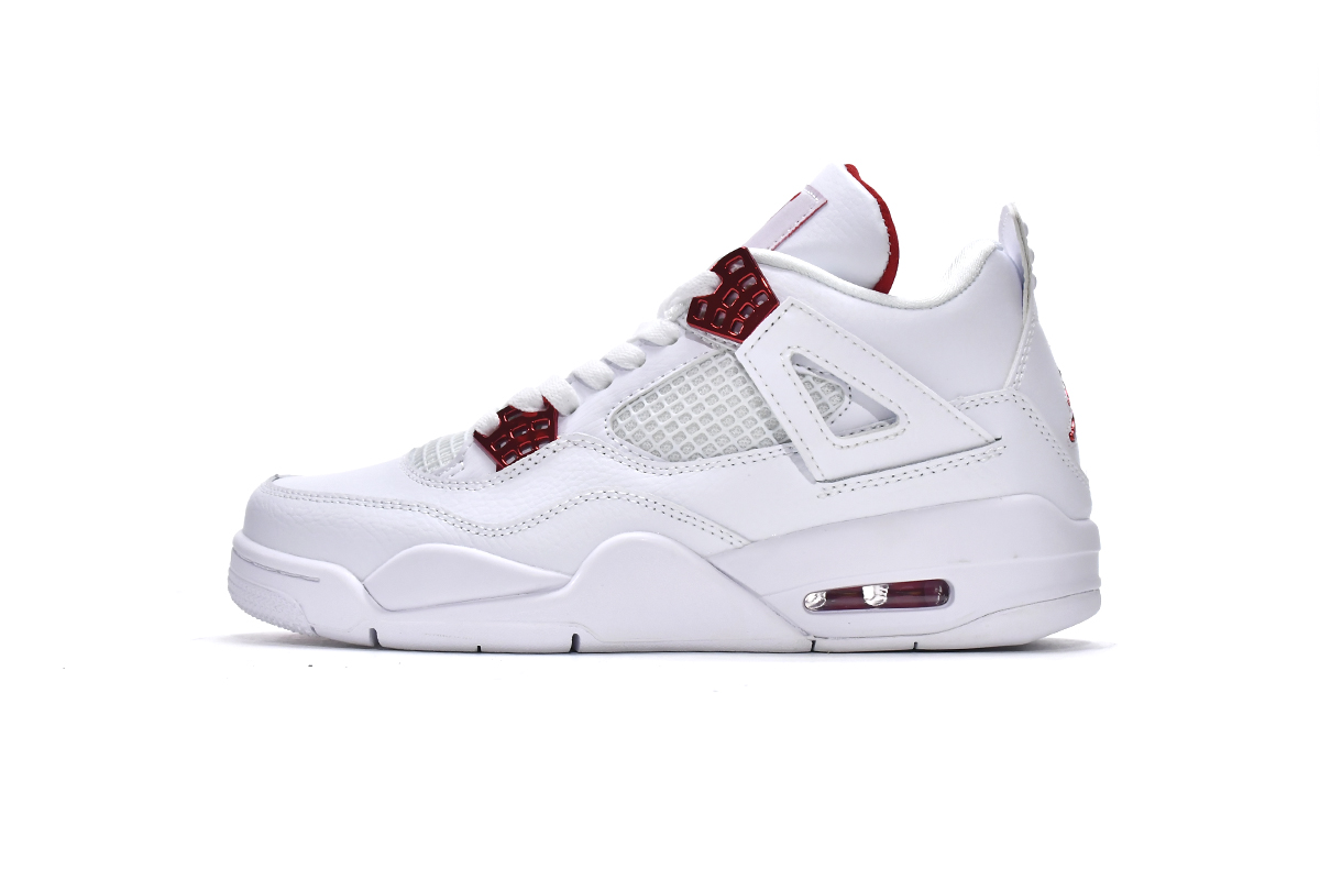 EM Sneakers Jordan 4 Retro Metallic Red