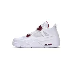 EM Sneakers Jordan 4 Retro Metallic Red