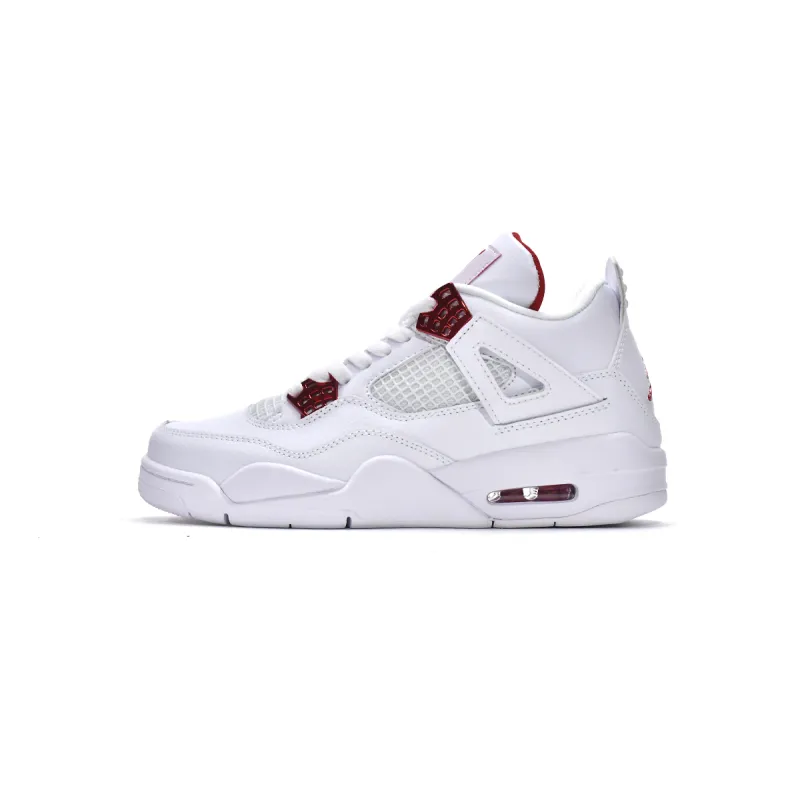 EM Sneakers Jordan 4 Retro Metallic Red