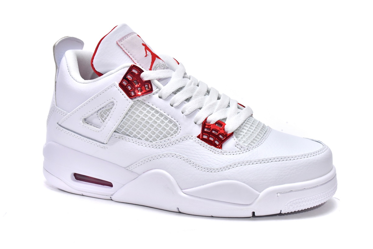 EM Sneakers Jordan 4 Retro Metallic Red