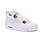 EM Sneakers Jordan 4 Retro Metallic Red