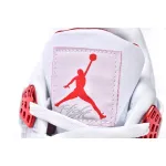 EM Sneakers Jordan 4 Retro Metallic Red