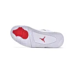 EM Sneakers Jordan 4 Retro Metallic Red