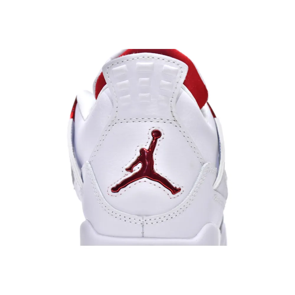 EM Sneakers Jordan 4 Retro Metallic Red