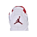 EM Sneakers Jordan 4 Retro Metallic Red