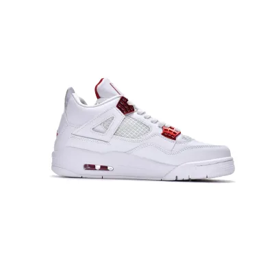 EM Sneakers Jordan 4 Retro Metallic Red 02