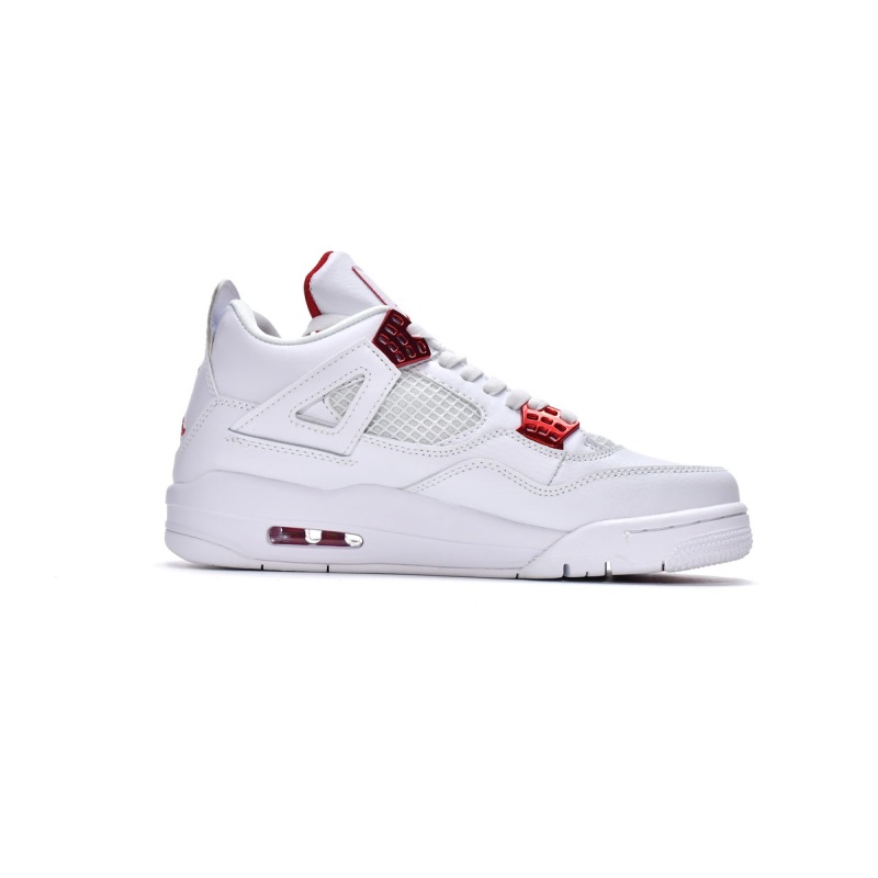 EM Sneakers Jordan 4 Retro Metallic Red