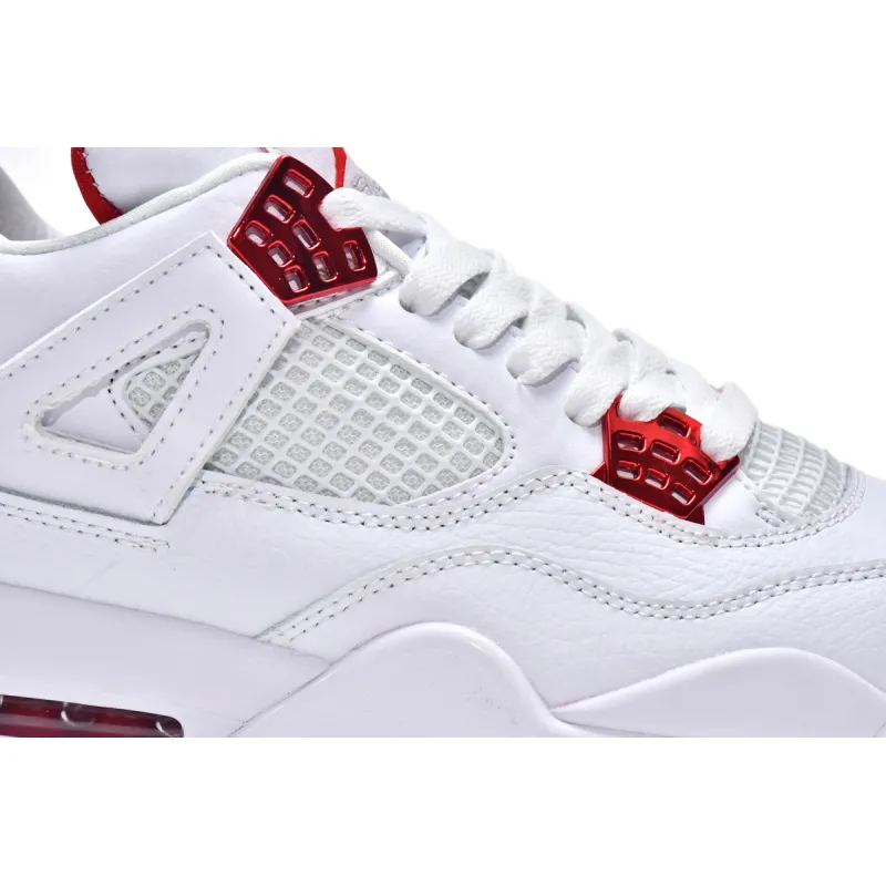 EM Sneakers Jordan 4 Retro Metallic Red