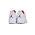 EM Sneakers Jordan 4 Retro Metallic Red